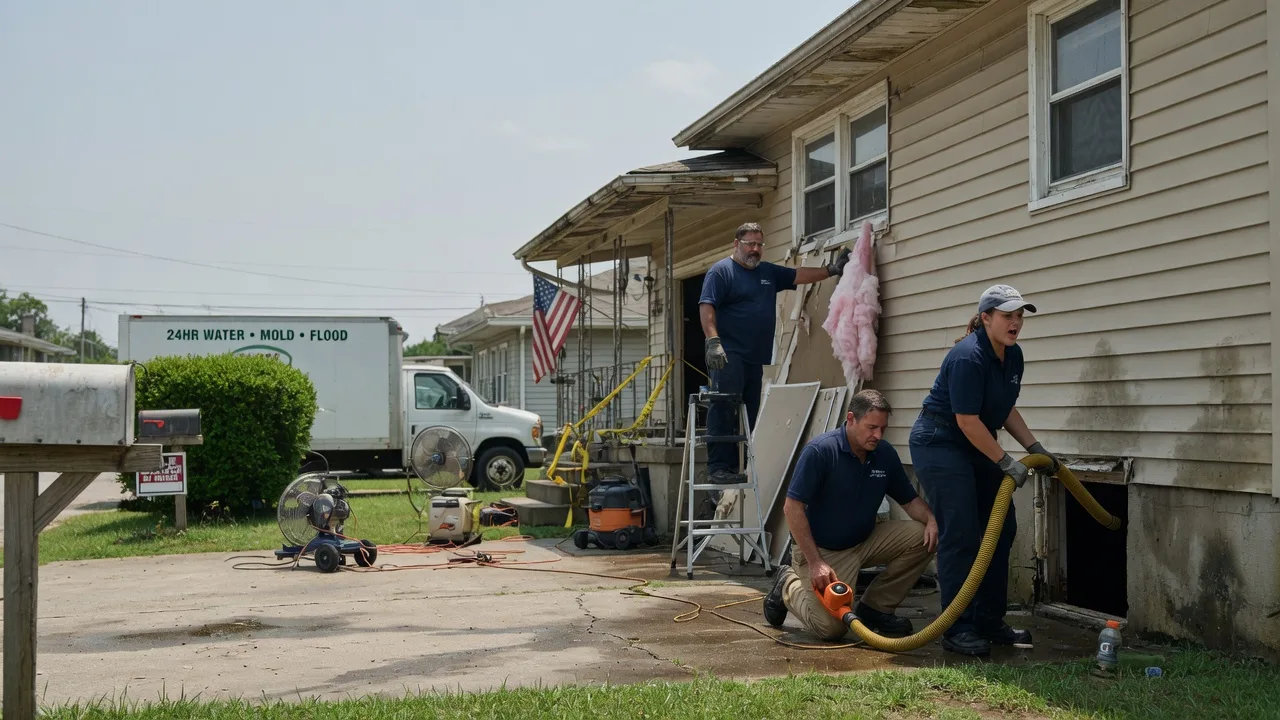 Water Damage Repair in Watauga, SD near me